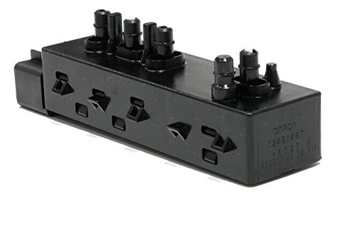 Oem New Left Driver 8 Way Power Seat Control Switch 06-14 Chevrolet 12451497 #TOP4