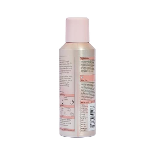 Eva·Nyc Eva Nyc Kweeen Silver Body And Hair Glitter Spray For Shimmer thumb #2