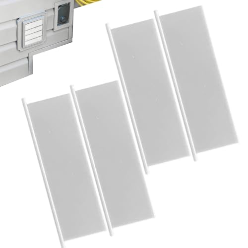 乾燥機通気口カバー - 乾燥機換気口カバー用交換用コンセントパネル、屋根用フラップガードエアフローパネル 外壁 家 浴室 RV 鳥 暖炉 衣類 キッチン ランドリー