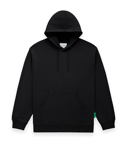 Future Planet Mens Globe Premium Pullover French Terry Soft Cotton Hoodie Sweatshirt Loose Fit