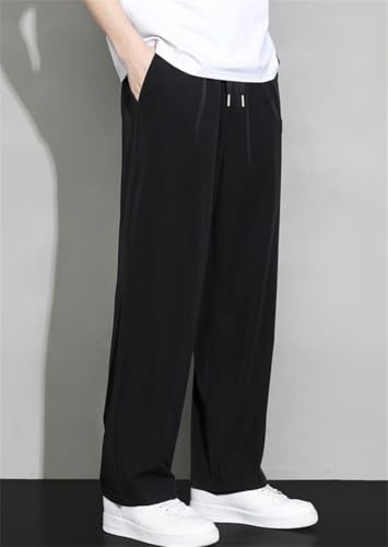 Aerostrides Pants Men, Aerostrides - Pull on Waffle Stretch Casual Pants, Soft Breathable Loose Lightweight Elastic4