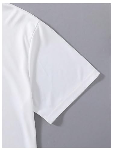 SweatyRocks Girl's Cartoon Print T Shirt Letter Print Short Sleeve Crew Neck Summer Casual Tees4