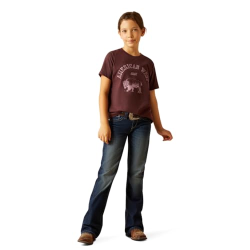Ariat Girls' Ariat American West T-Shirt3