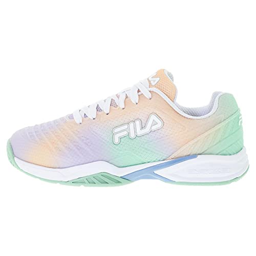 Fila Womens Axilus 2 Energized Tennis Sneakers Shoes - Orange, Purple - Size 10 M2
