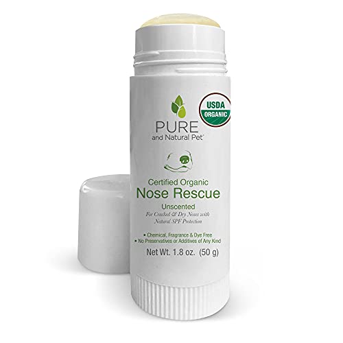 Pure And Natural Pet Usda Certified Organic Nose Rescue (Unscented) 1.75Oz #TOP7