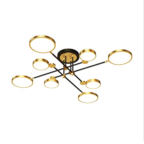 Lustres pour chambre à coucher et diniroom au style nordique