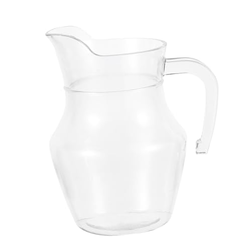 BESTonZON 1 PC Distributeur De Vin D'Alcool En Verre Distributeur De Boissons Carafe De Vin En Cristal Carafe D'Alcool Distributeur De Liquide Cruches De Vin