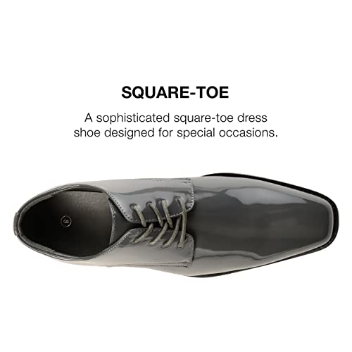 Vance Mens Cole Tru Comfort Foam Lace-up Square Toe Dress Shoe3