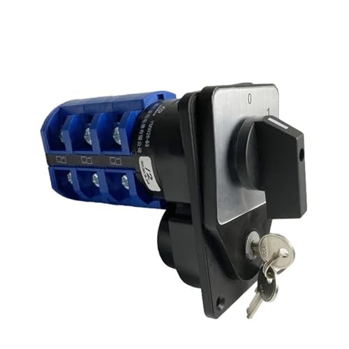 Commutateur à came rotatif LW26-63/3 inverseur 63A pour moteur triphasé