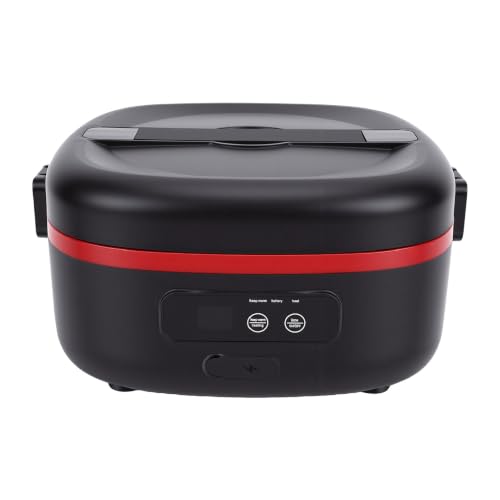 Calentador de alimentos inalámbrico Fockety de 75W con batería de 16000 mAh 2