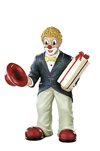 Gildeclown Figur das Geschenk - Dekofigur und Sammlerstück in Geschenkkarton - handbemalt - Höhe 14,5 cm - Geschenkidee zum Geburtstag, Hochzeit, Weihnachten Cover