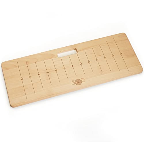 woodpower PowerBoard: Handstand-Board & Arm-Balance Trainer für die perfekte und komfortable Handposition beim Handstandtraining, für Gymnastics, Yoga, Fitness, Akrobatik und mehr Cover