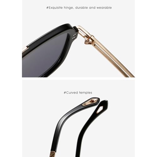 Metal Frame Men's Sunglasses Women's Luxury Sun Glasses Eyewear Uv4004