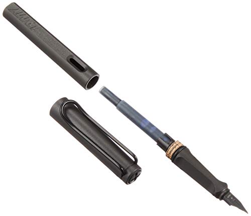 Image of LAMY Lamy fountain pen nib M (in words) L17-M Dual expression converter (UnboxJapan Exclusive) (Black)