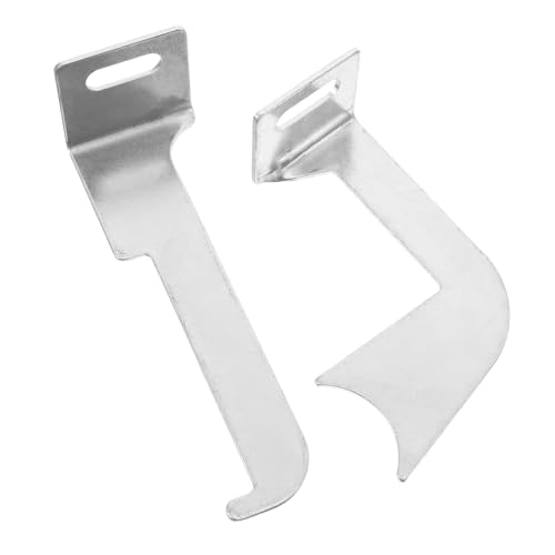 Veemoon Accessoires Radiateur Métalliques Crochet Support Mural Stable Chauffage Central Avec Supports Étendus Haut Kit Fixation Polyvalent Pour Radiateur