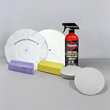 Renegade Products Mo Money Gold Standard Bundle | Complete Aluminum & Stainless Steel Polishing Kit with Buffing Wheels, Compounds, Q16 Spray Polish & Sanding Discs | High-Luster Mirror Shine System