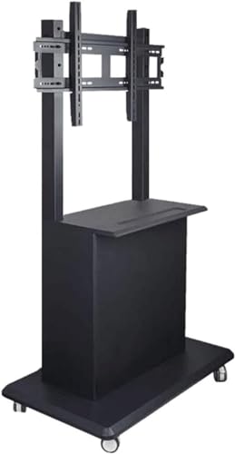 Soporte móvil para TV con ruedas miniatura 6