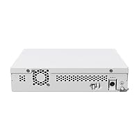 Mikrotik Crs310-1G-5S-4s+in Switch Di Rete Gestito L3 Supporto Power Over Ethernet [poe] 1u (mikrotik Crs310 Cloud Router Switch - Crs310-1G-5S-4s+in – Ansicht 3