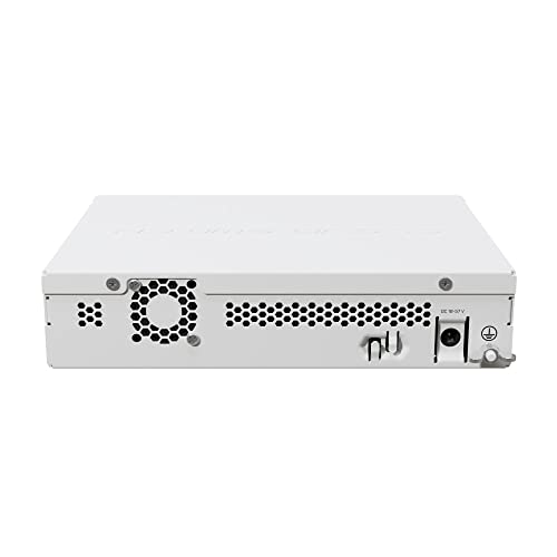 Image of Mikrotik CRS310-1G-5S-4S+in 5 x SFP Ports 4 x SFP+ Ports and 1 x Gigabit Ethernet Port