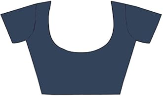 RAJESHWAR FASHION WITH RF Women's Latest Stylish Fancy Georgette Printed Saree For Women With Jacquard Border & Blouse (Multicolored)