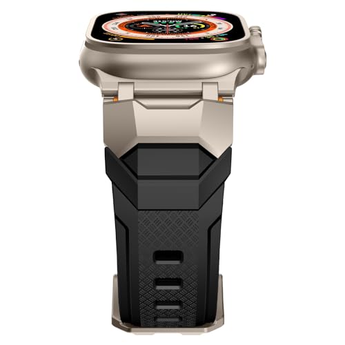 Bracelets de montre en caoutchouc fluoré SAAWEE robustes et imperméables