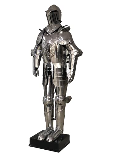 Nautical-Mart Medieval Knight Battle Ready Suit of Armor Reenactment Wearable Halloween Costume (Only Javelin)