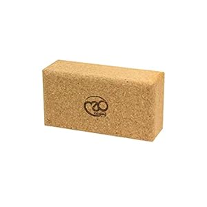 Yoga-Mad Cork Yoga Brick