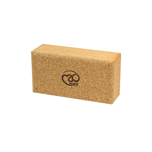 Yoga-Mad Cork Yoga Brick
