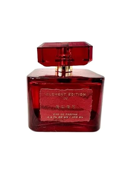 Ruby Eau de Parfum by Tru Fragrance, 3.4 oz 100 ml