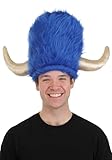 Fun Costumes Men's Deluxe Loyal Order of Water Buffaloes' Hat, Fred Flintstone Dress Accessory Blue