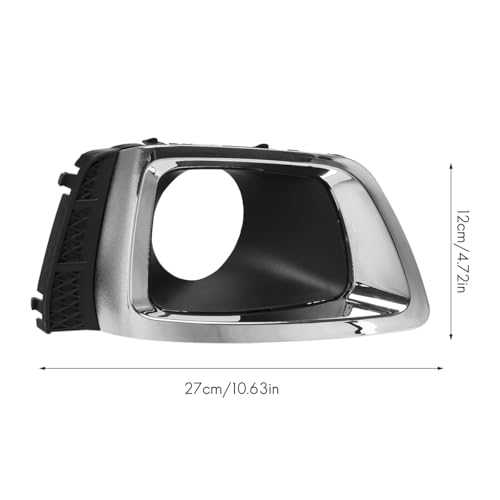 Parrilla bisel de luz antiniebla compatible con Subaru Forester 2014-2016 5