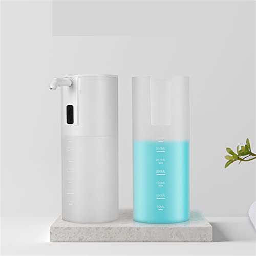 Dispensador de jabón automático con sensor de espuma para manos libres 6