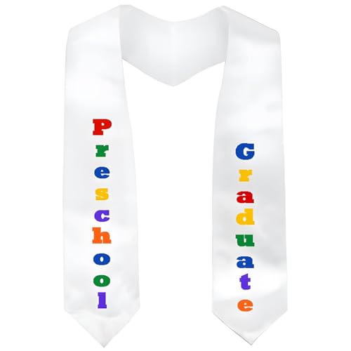 Happy Secret Unisex Kindergarten and Preschool Graduation Stole 50