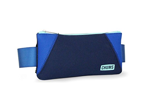Chums Gym Jam Waist and Hip Pack (Blue/Navy)