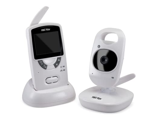 Tectoy 995980110820 Video Babá Eletronica Tectoy-vbt 2400, Branco - Ouya