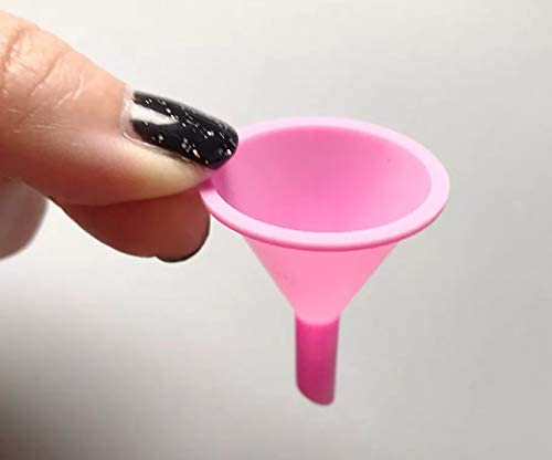 Happy2Buy Pack of 5 Mini Funnel,Funnels for Bottle Filing, Lab Bottle, Chemical, Liquid & Wide Uses of Small Samples of Perfumes etc | 2 inch (Transparent) (B07Q7GXN76) Amazon Price History, Amazon Price Tracker