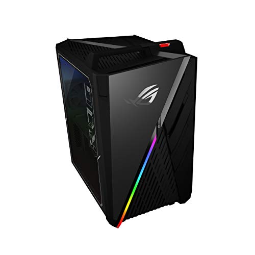Image of ASUS ROG Strix GA35 Gaming Desktop PC, GeForce RTX 3090, AMD Ryzen 9 5900X, 32GB DDR4 RAM, 1TB PCIe SSD + 2TB HDD, Dual Hot-Swap SSD Bays, ROG Scope & Chakram, Windows 10 Professional, GA35DX-XB999