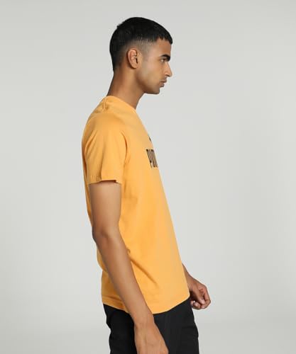 Image of Puma Men's Printed Regular Fit T-Shirt