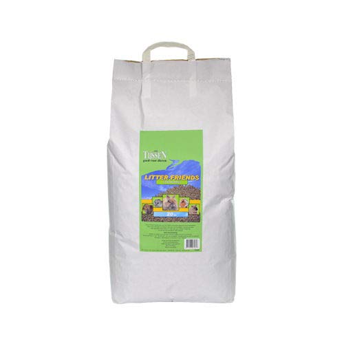 Tijssen Granulés de Paille Litter Friends - 10 kg