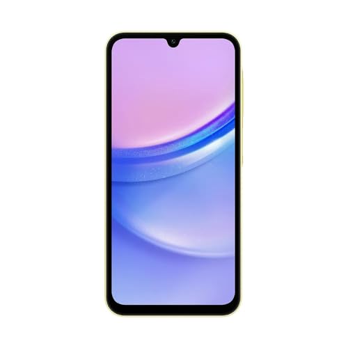 Celular Samsung Galaxy A15 256GB, 8GB RAM, Tela Infinita de 6.5