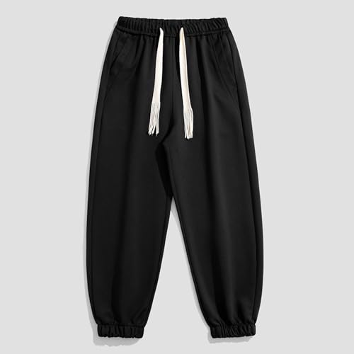 Men's Athletic Pants Gym Drawstring Elastic Waist Joggers Casual Workout Sweatpants with Pockets, S-2XL2