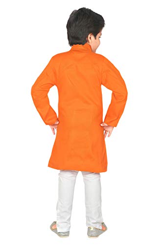 Image of AHHAAAA kids ethnic wear Indo Western Kurta Pyjama Set for Boys