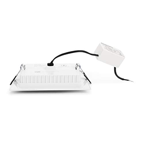 Image of Philips 5-Watt Square Astra Prime Plus Recessed Downlighter Ceiling Panel Light (Natural White,Pack of 1)