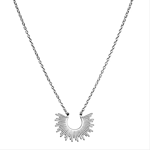 Collier pour femmes bijoux chaîne 18k et collier ras du cou tendance