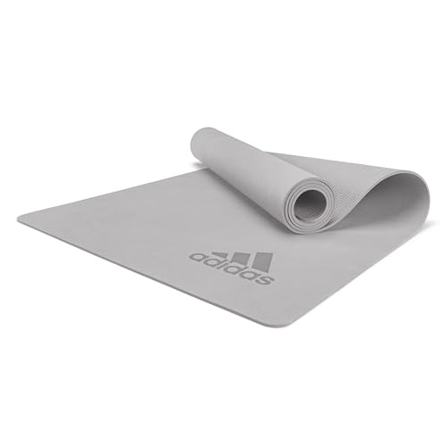 Premium Yoga Mat - 5mm - Grey