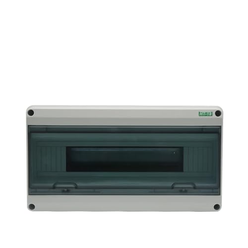 Boîte de distribution étanche plastique HT-18 coffret de raccordement montage sur panneau IP65