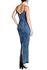 Standards & Practices Modern Women's V-Neck Indigo... #1