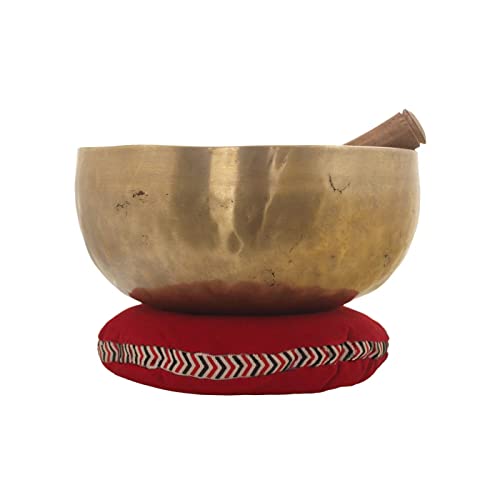 Unlimited Pumori Natural Singing Bowls Includes 1 Singing Bowl, Pillow, & Striker/Fabulous Low Tones/Great for Sound Healing & Meditation