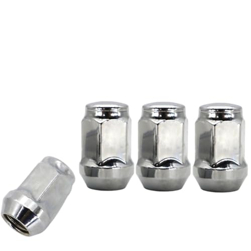 Tuercas y tornillos de llanta para Cherokee 2001-2008 pernos cónicos 60 grados acero 1/2 32mm