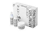 botes champu viaje LUXURY HAIR ▪︎ Productos de calidad premium libre de químicos, sin parabenos, sin sulfatos, veganos, con siliconas naturales y cruelty free